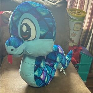 Colorful Plush Snake Toy